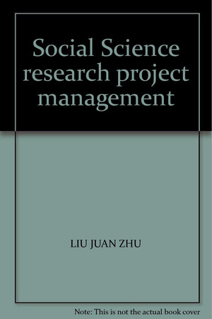 Social Science research project management