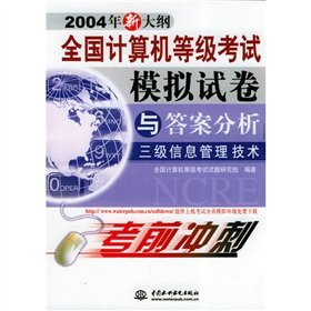 National Computer Rank Examination papers and answers of analog