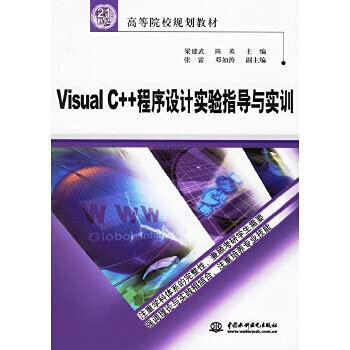 Visual C + + programming guidance and training experiments