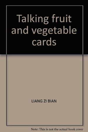 Talking fruit and vegetable cards