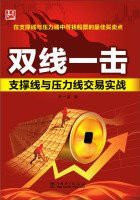 Double blow: the support line and the pressure line transaction combat(Chinese Edition)