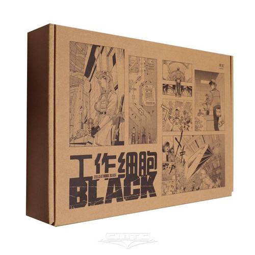 Cells at Work Black (Chinese Edition)