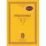 Stravinsky Fireworks. National Music faculty teaching score series: Band Fantasia Op.4 score