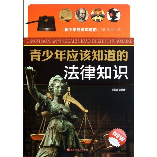 Law Knowledge Teenagers Should Know (Chinese Edition)