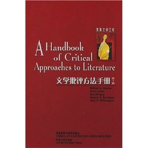 A Handbook of Critical Approaches to Literature