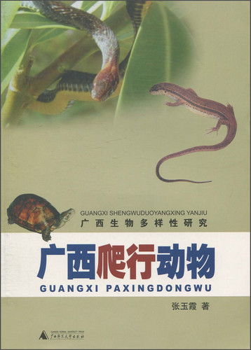 Herpetology in Guangxi(Chinese Edition)