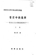 Cang mang zhong di xuan ze: she hui zhu yi gong you zhi shi xian xing shi tan suo