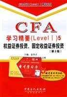 CFA (LevelI). 