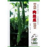 Graphic intensive solutions meat loofah cultivation technology