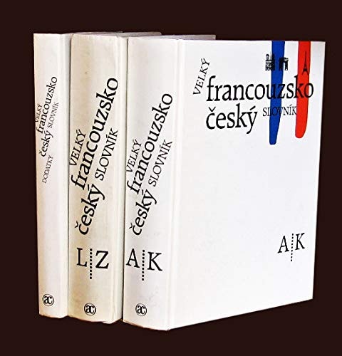 Grand français tchèque dictionnaire