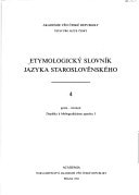 Etymologický slovník jazyka staroslověnského: istopiti sę-klęti