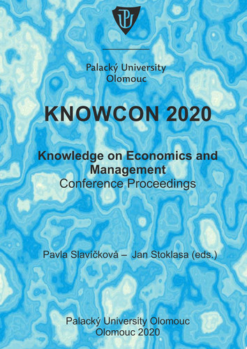 KNOWCON 2020. Knowledge on Economics and Management: Conference Proceedings