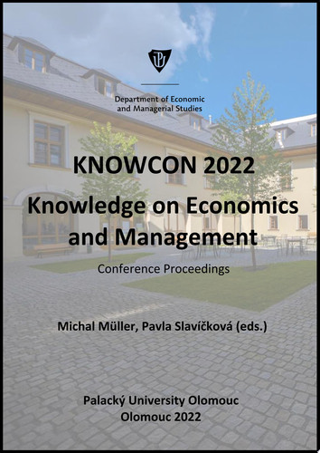 KNOWCON 2022. Knowledge on Economics and Management: Conference Proceedings