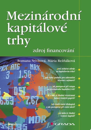 Mezinárodní kapitálové trhy - zdroj financování