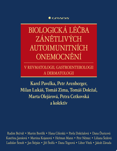 Biologická léčba zánětlivých autoimunitních onemocnění v revmatologii, gastroenterologii a dermatologii