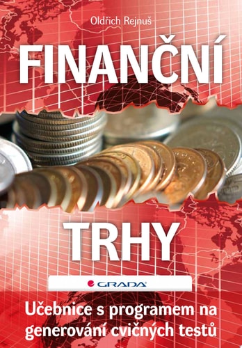 Finanční trhy Učebnice s programem na generování cvičných testů