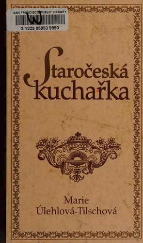 Staročeská kuchařka