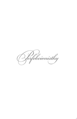 Perfekcionistky