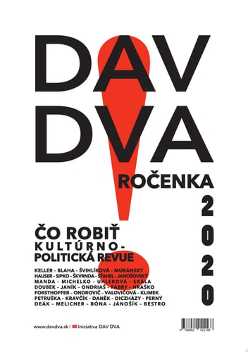 DAV DVA ročenka 2020 Čo robiť
