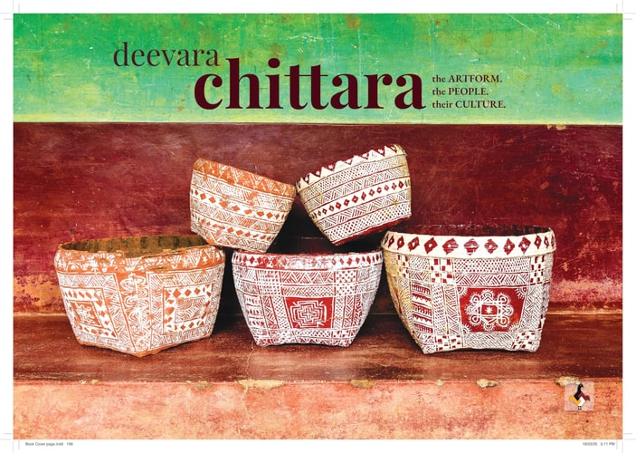 Deevara Chittara - the ARTFORM, the PEOPLE, their CULTURE, Book on Karnataka's Living Art Tradition