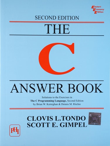 The C Answer Book