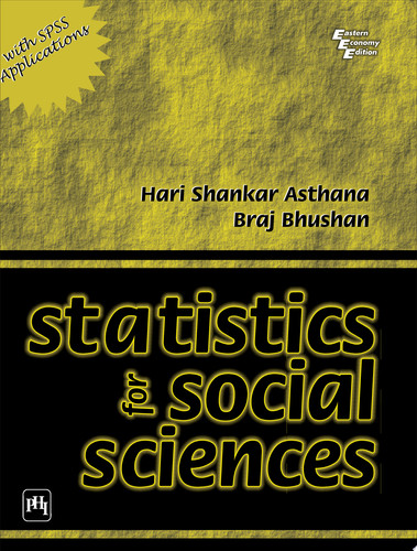 STATISTICS FOR SOCIAL SCIENCES WITH SPSS APPLICATION