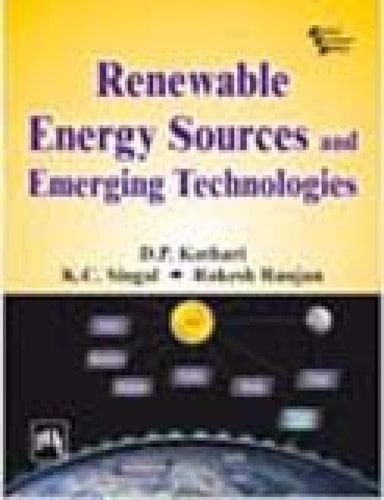 Renewable Energy Sources And Emerging Technologies