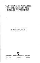 Cost-Benefit Analysis of Irrigation and Drought Proofing