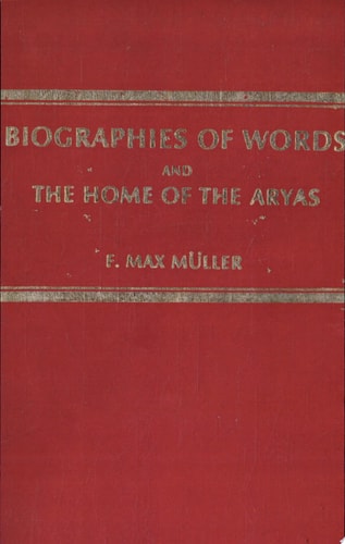 Biographies of Words and the Home of the Aryas