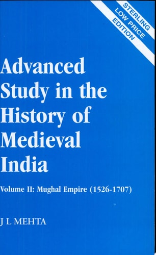Advanced Study in the History of Medieval India
