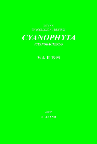 Indian Phycological Review, Vol. Ii:Cyanophyta (cyanobacteria)