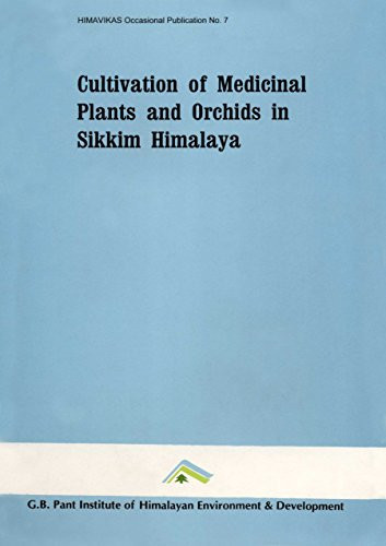 Proceedings of a Project Design Workshop on Cultivation of Medicinal Plants and Orchids in Sikkim Himalaya
