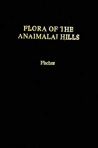 Flora Of The Anamalai Hills