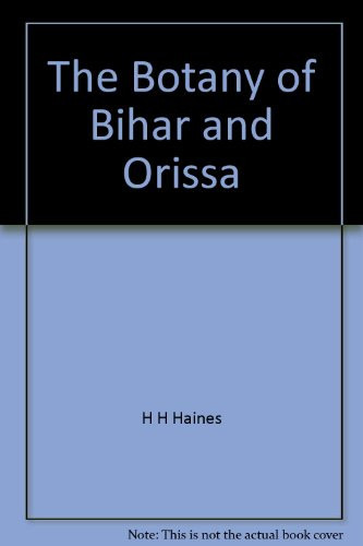 The Botany Of Bihar And Orissa (bound In 3 Vols.)