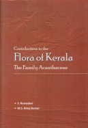 Contributions to the Flora of Kerala: The Family Acanthaceae