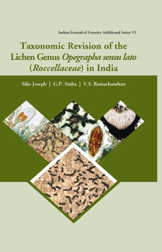 Taxonomic Revision of the Lichen Genus Opegrapha Sensu Lato (Roccellaceae) in India