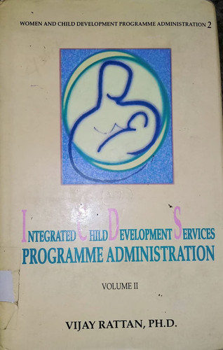 Integrated Child Development Services Programme Administration