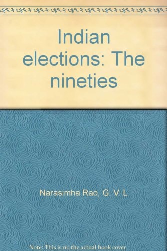 Indian elections: The nineties