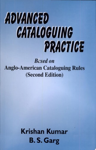 Advanced Cataloguing Practice