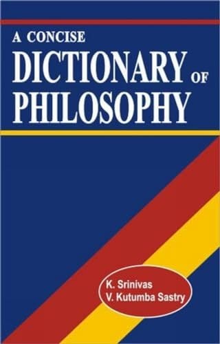 Concise Dictionary of Philosophy