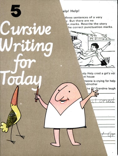 Cursive Writing For Today Book - 5