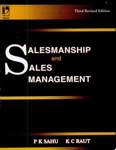 Salesmanship And Sales Management