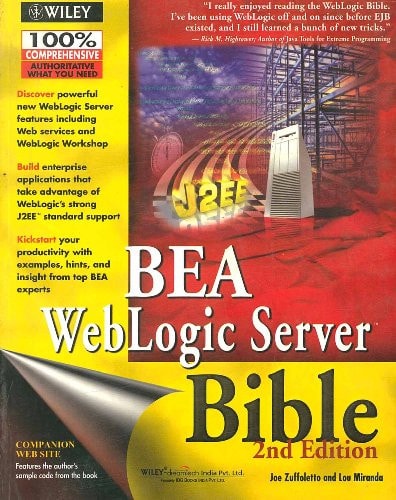 Bea Web Logic Server Bible