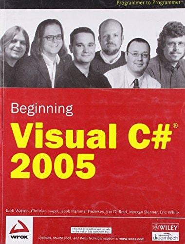 Beginning Visual C# 2005