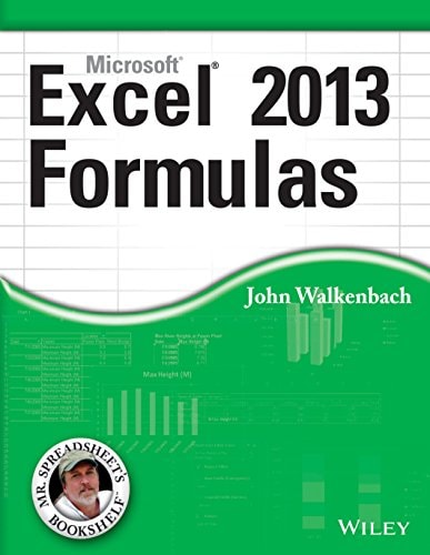 Microsoft Excel 2013 Formulas (Misl-Wiley)