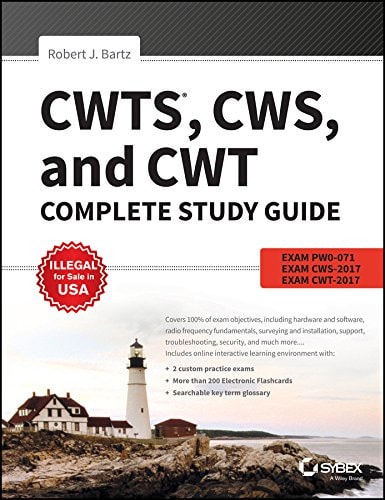 CWTS, CWS and CWT Complete Study Guide, 3rd ed.