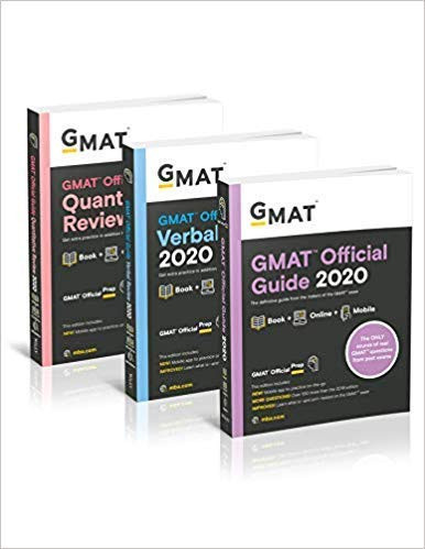 GMAT Official Guide 2020 - Bundle