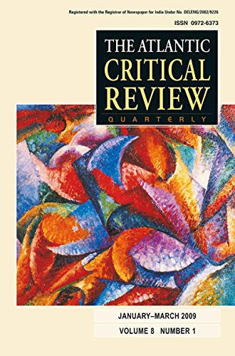 The Atlantic Critical Review, January-March 2009