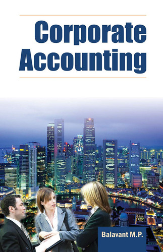 Corporate Accounting: Volume 1