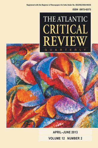The Atlantic Critical Review, April-June 2013
